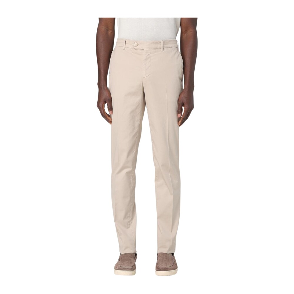 BRUNELLO CUCINELLI ベージュチノパン Brunello Cucinelli Chinos • Shop Chinos from Brunello