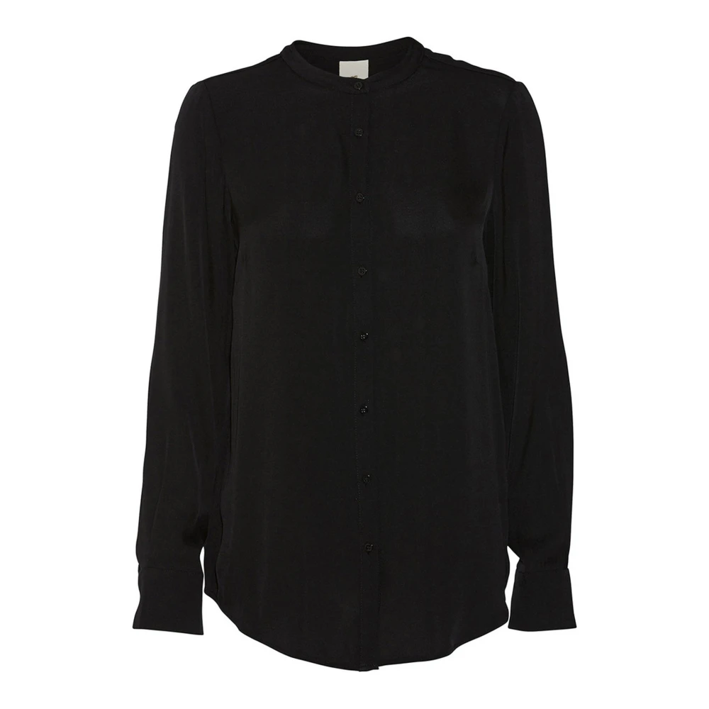 Heartmade Black Shirts, Female, Xs, Maple Shirt