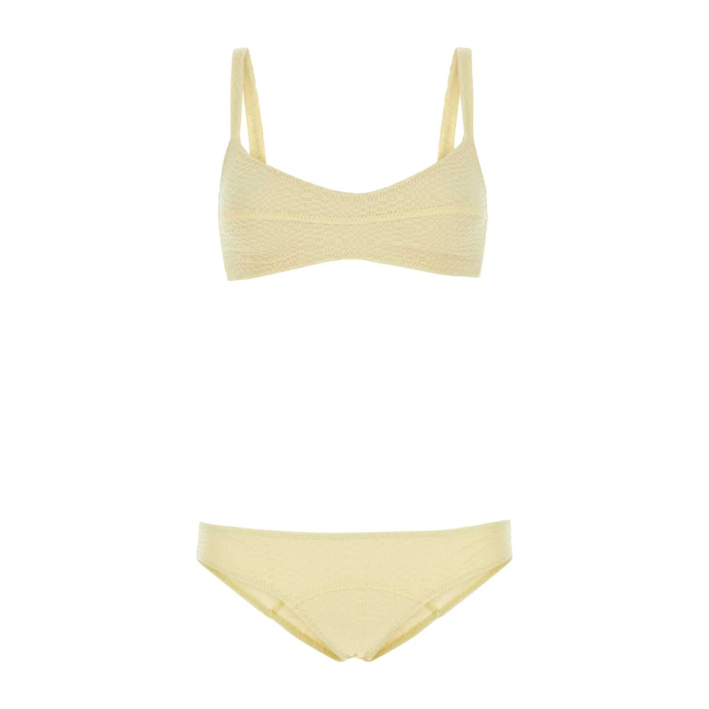 Lisa Marie Fernandez Bikinis Yellow, Dam