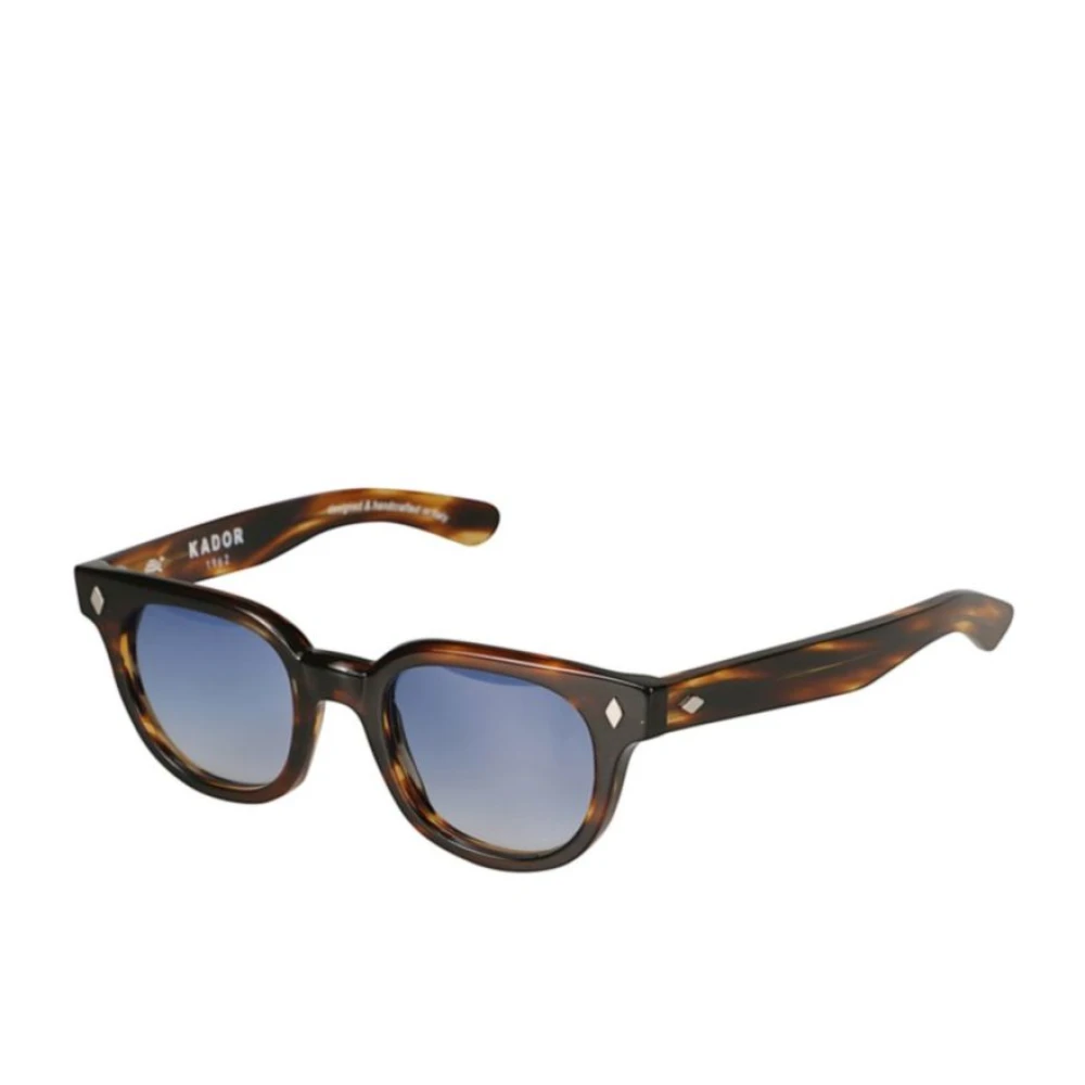 Kador Unisex Brown Sunglasses, 49 Mm, Orbit Sunglasses