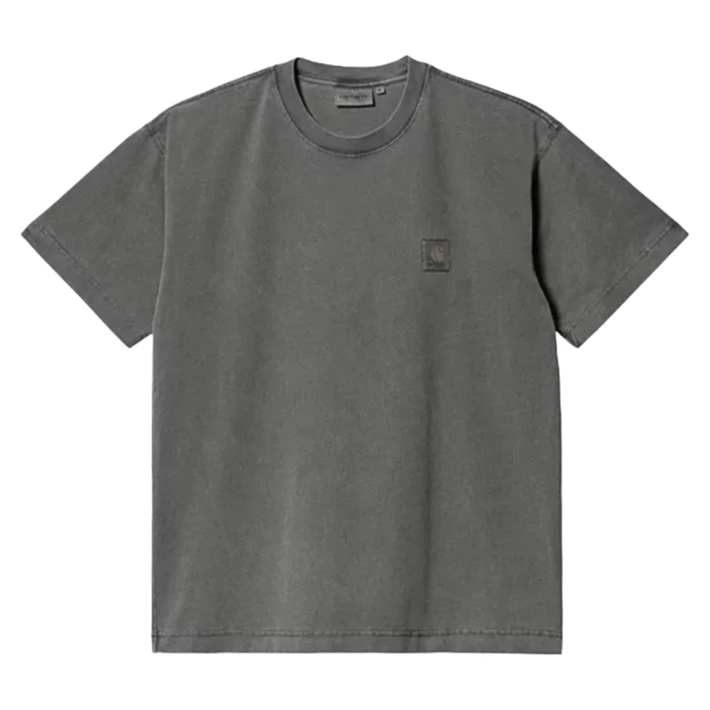 Carhartt WIP Vista T-Shirt Graphite Gray Heren