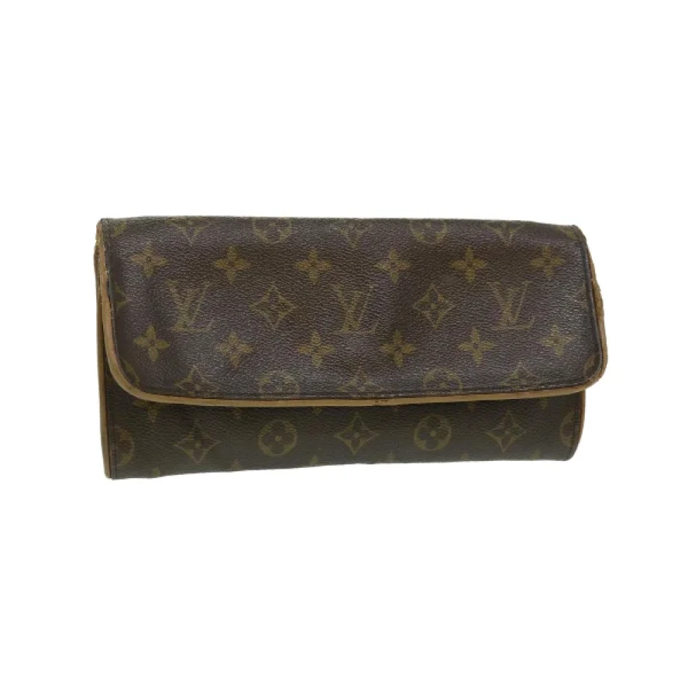Louis Vuitton Vintage Pre-owned Canvas louis-vuitton-bags Brown Dames