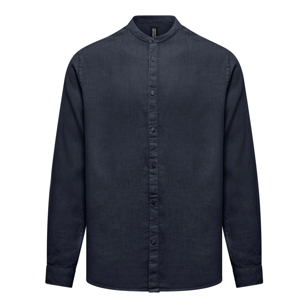 Bomboogie Uomo Blu Magliette, 3XL, New,