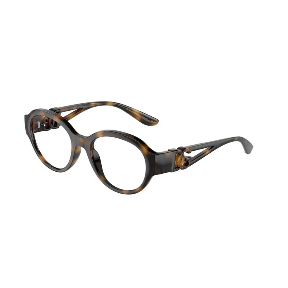 Dolce & Gabbana Carey Montuur Zonnebril Dg5111 502 Brown Unisex