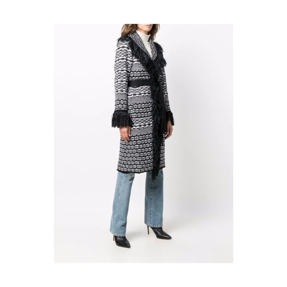 Charlott Belted Coats Black Dames