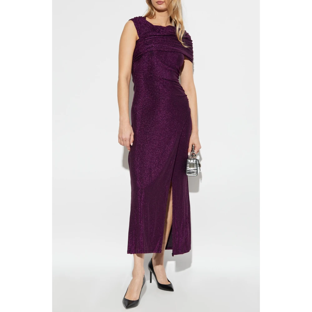 Diane Von Furstenberg Jurk Agustin Purple Dames