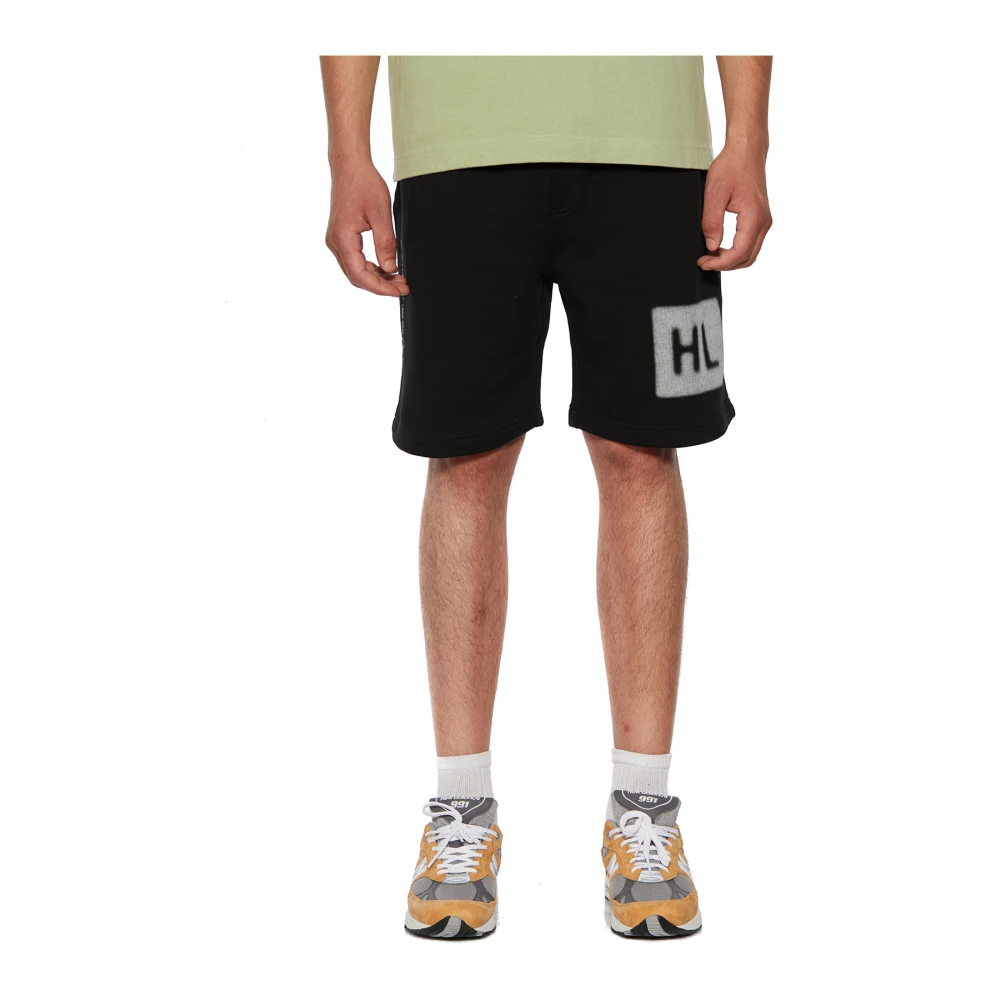 Helmut Lang Casual shorts Black Heren
