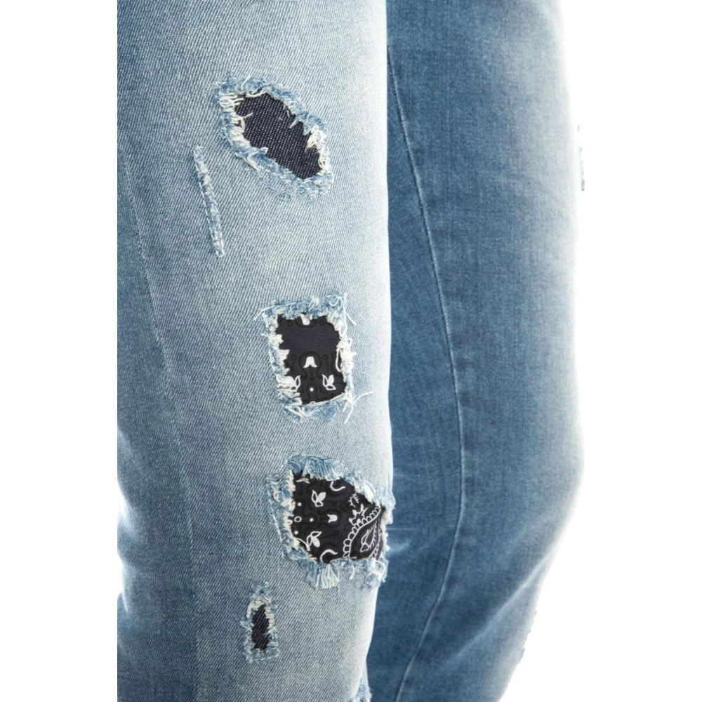 Daniele Alessandrini Jeans Blue Heren