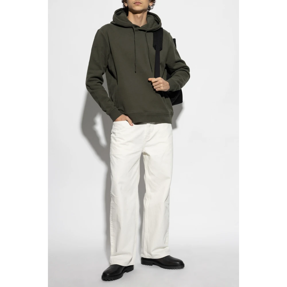 AllSaints Hoodie Raven Green Heren