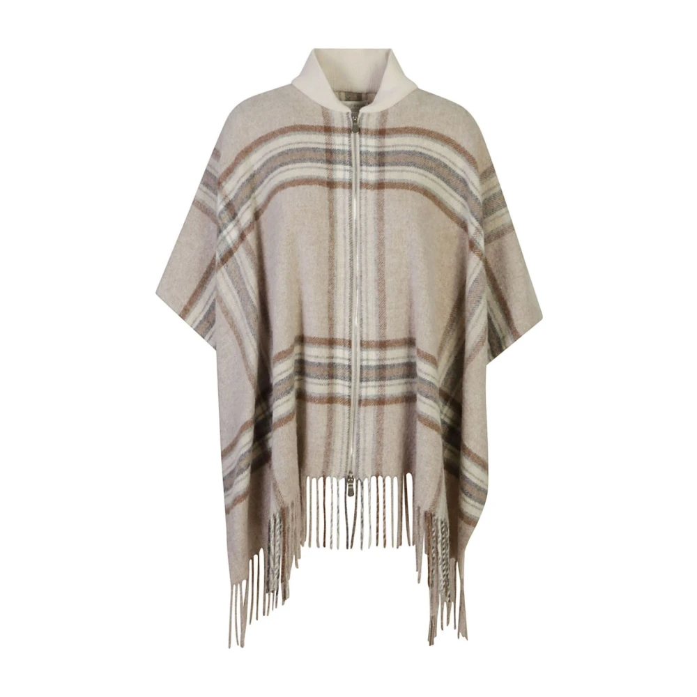 Le Tricot Perugia Bruine Jassen voor Stijlvolle Look Brown Dames