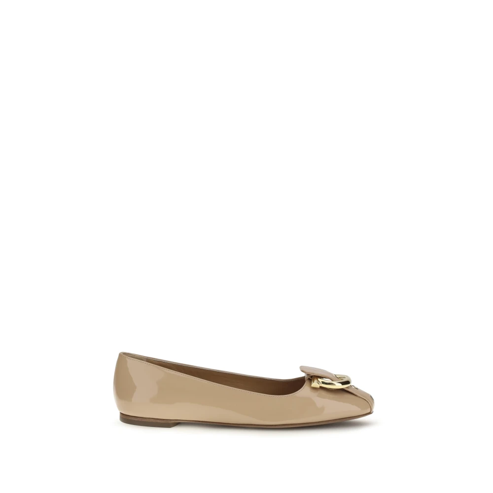 Ferragamo Donna Marrone - Flat Shoes - Shoes - 38 Eu - Immagine 2