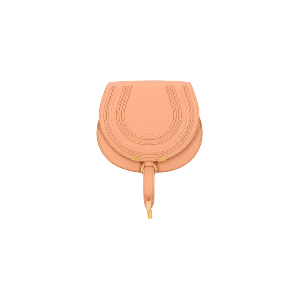 Chloé Women's Beige Stylish Marcie Crossbody Bag