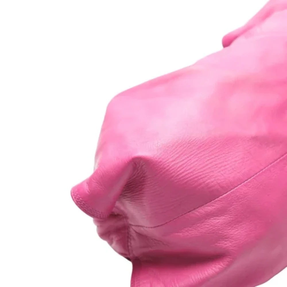 Loewe Pre-owned Leather handbags Pink Dames