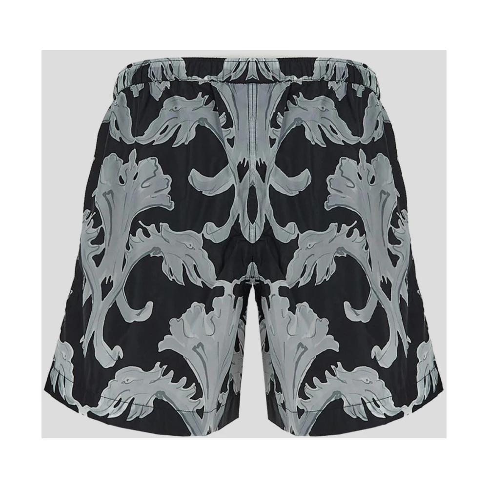 Valentino Gedrukte zwemshort van polyamide Multicolor Heren