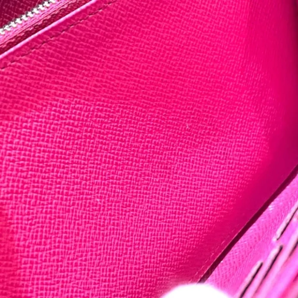 Louis Vuitton Vintage Pre-owned Leather wallets Black Dames