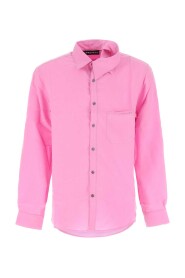 Pinkes Cupro -Shirt