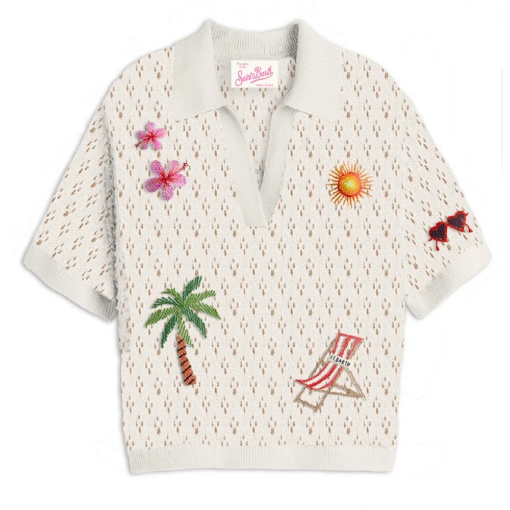 Tops > Polo Shirts - - MC2 Saint Barth - Modalova