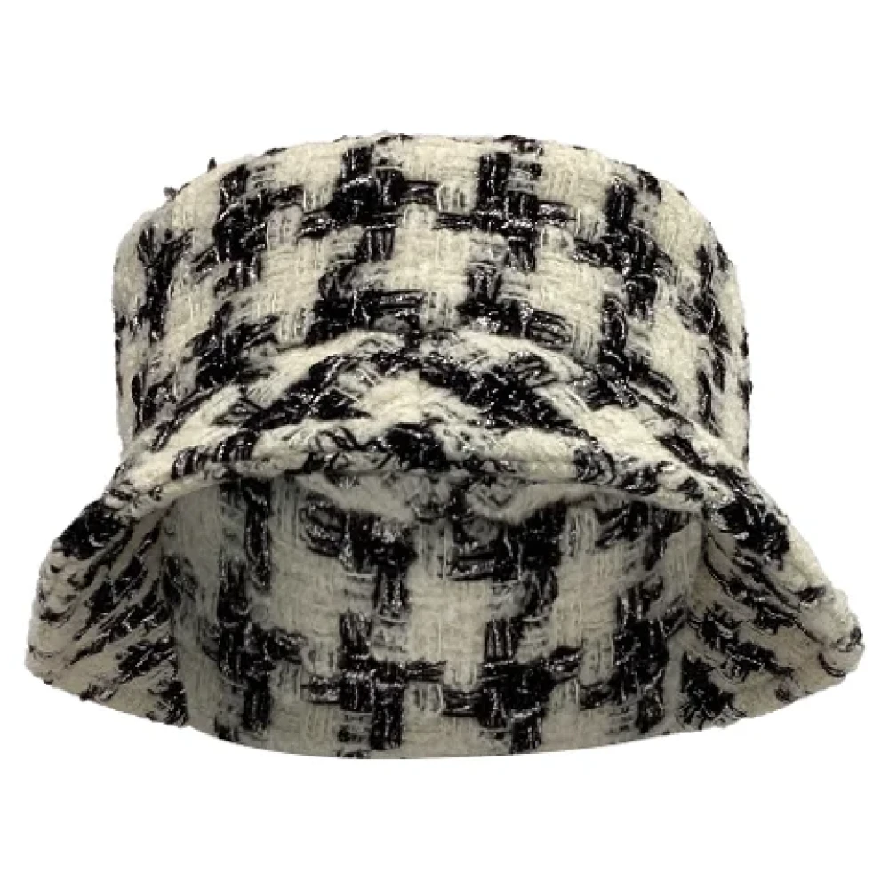 Chanel Vintage Pre-owned Wool hats Multicolor Dames