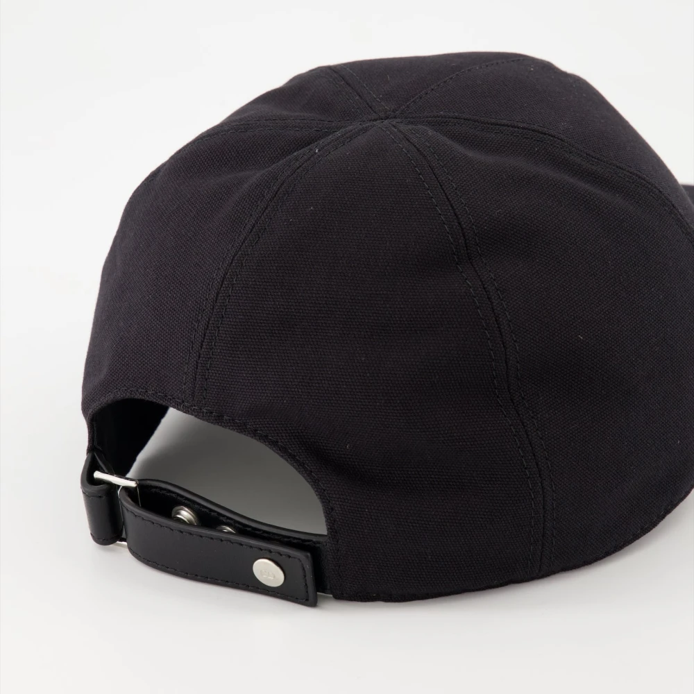 Dior Handgeschreven Pet Herfst-Winter Collectie 2024 Black Heren