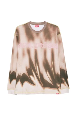 Bokstäver Logo Crewneck Sweatshirt