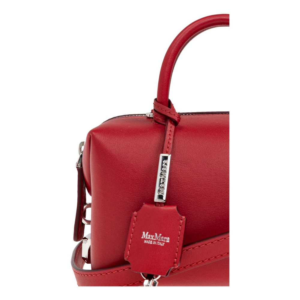 Max Mara Handtas Holdalls Red Dames