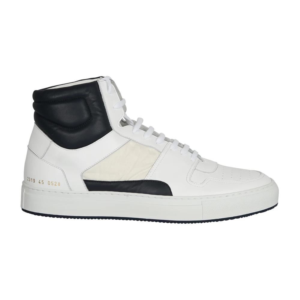 Common Projects Panelled High-Top Sneakers Heren Schoenen Wit
