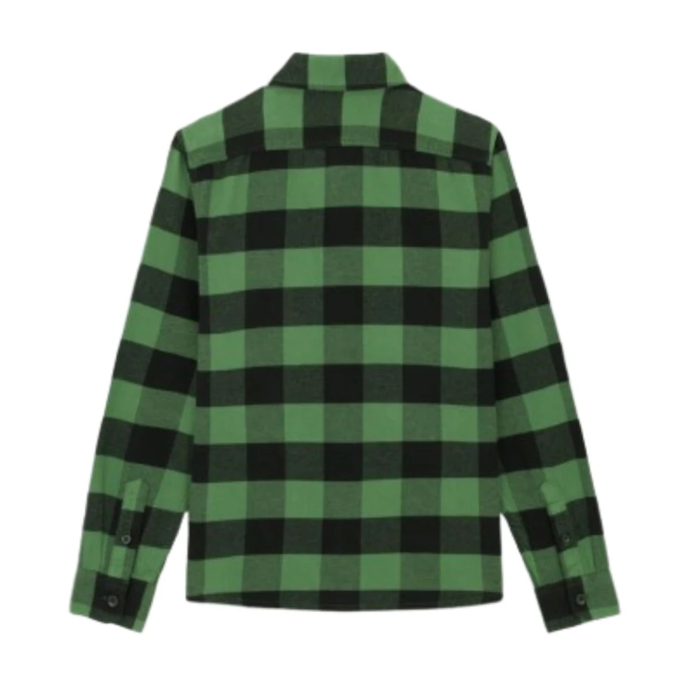 Dickies Groene Sacramento Shirt voor Mannen Green Heren