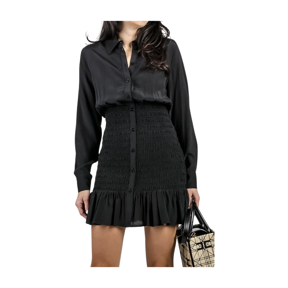 Liu Jo Zwarte Zomerjurk Black Dames