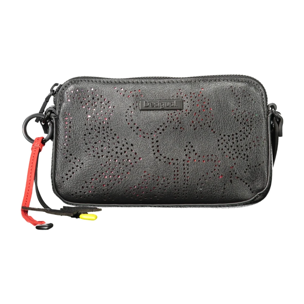 Desigual Vrouw Zwart Tassen Dames, One Size, Paladio Mone Bag