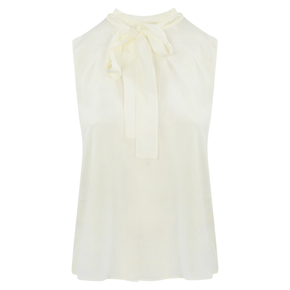 Tops > Sleeveless Tops - - Max Mara Studio - Modalova