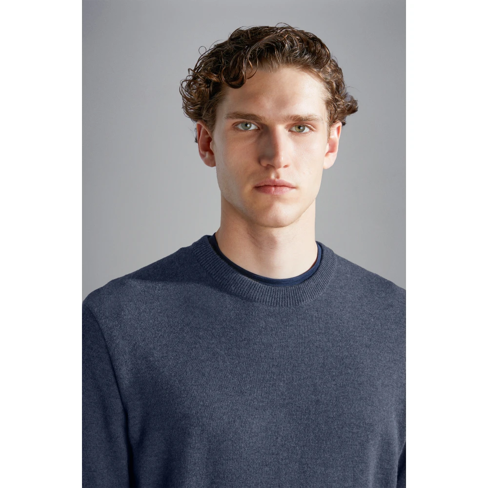 PAUL & SHARK Trendy Sweater Selection Blue Heren