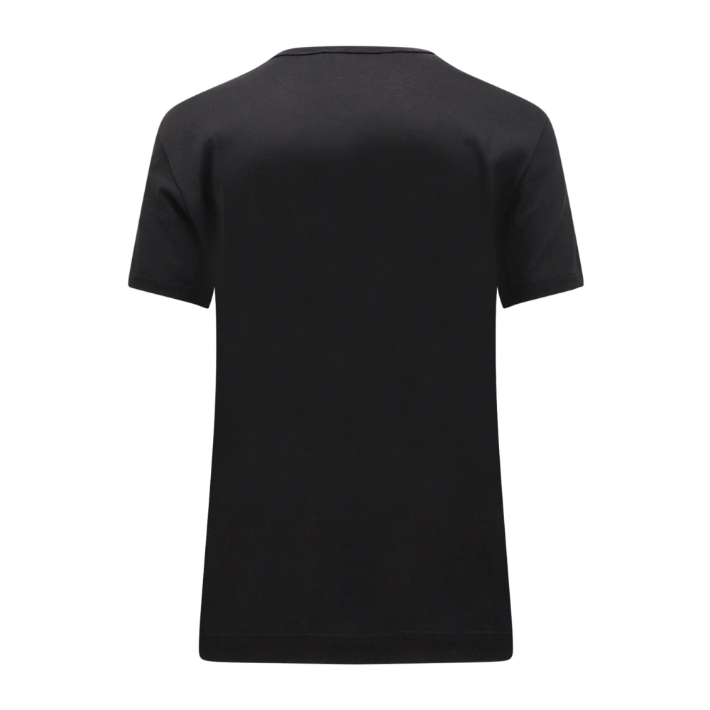 Dolce & Gabbana Upgrade je casual garderobe met dit katoenen T-shirt Black Heren