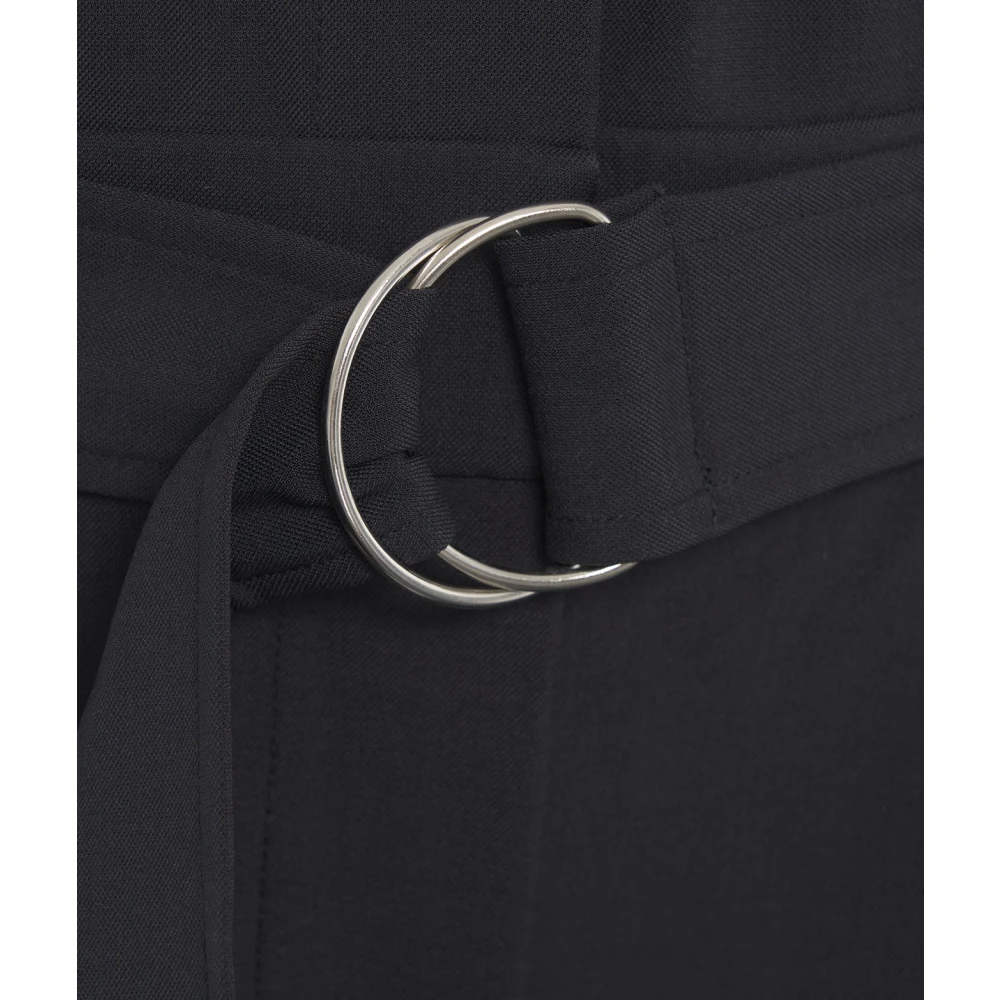 Second Female Zwarte Overall Jumpsuit Elegant Chic Zakken Second Dames Black Dames