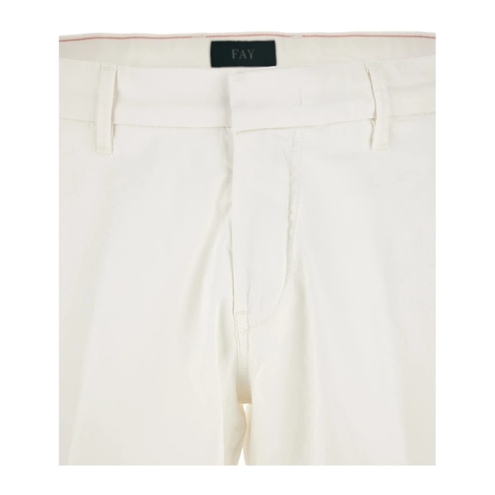 Fay Casual Shorts White Heren