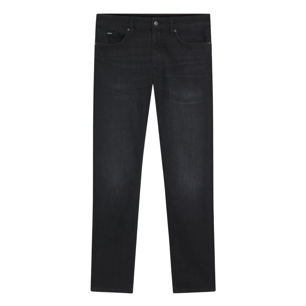 Hugo Men's Black Slim-Fit Jeans - Slim Fit Jeans - W34 L32 - Jeans