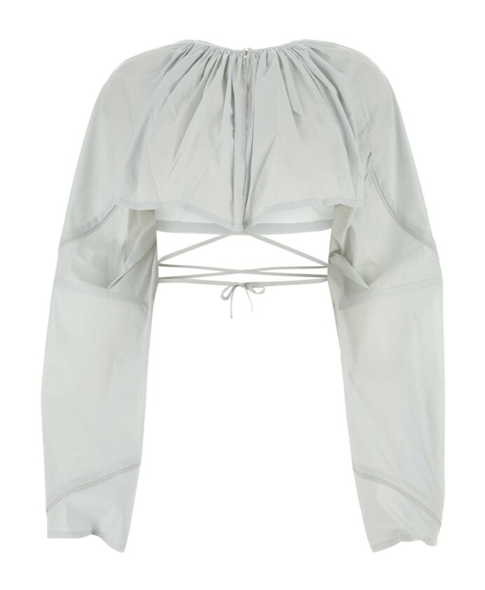 blouse-en-melange-de-coton-extensible