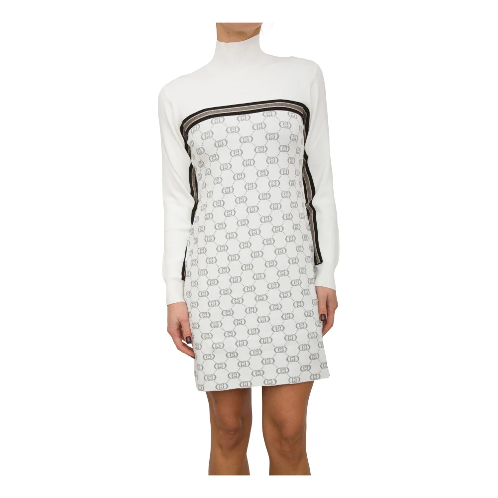 Liu Jo Witte Jurk met Elegant Ontwerp White Dames