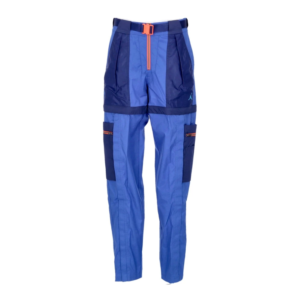 Jordan Omkeerbare Utility Pant in Blauw Blue Dames