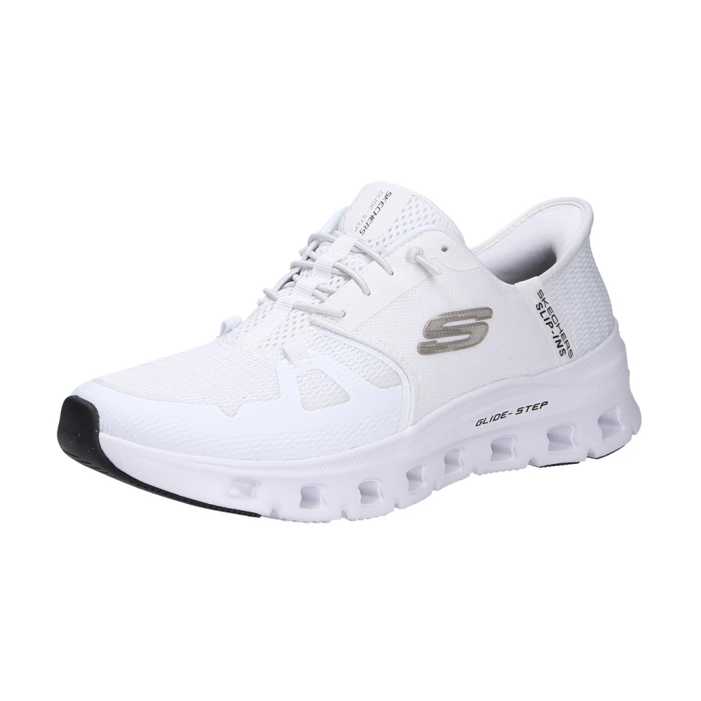 Skechers Sportieve Damesslip-on Schoenen Dames Schoenen Wit