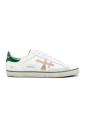 sneaker-a-semelle-basse-verte