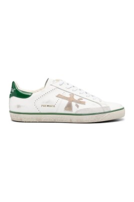 sneaker-a-semelle-basse-verte