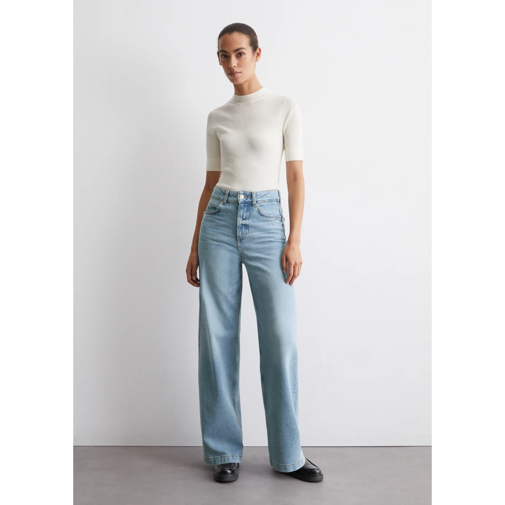 Marc O'Polo Jeans model Sjva wide Blue Dames