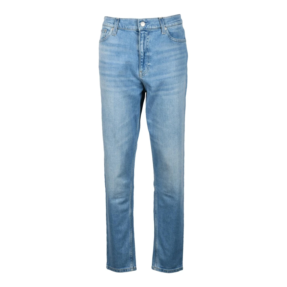 Calvin Klein Jeans Klassieke Jeans 99% Katoen 1% Elastaan Blue Dames