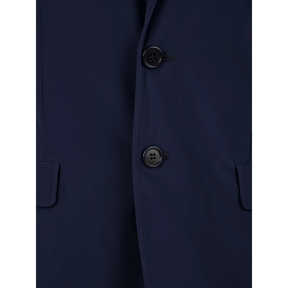 Aspesi Stijlvolle Jas Blue Heren