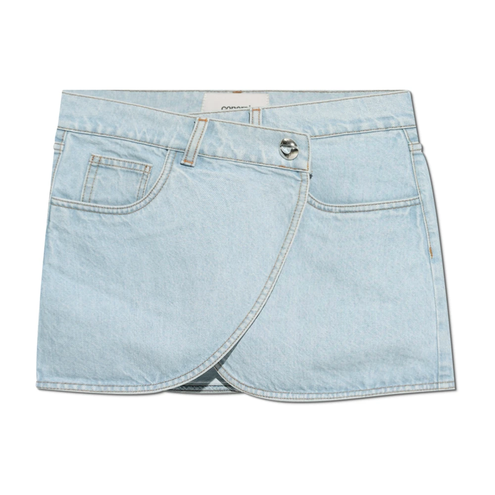 Coperni Denim rok Blue Dames