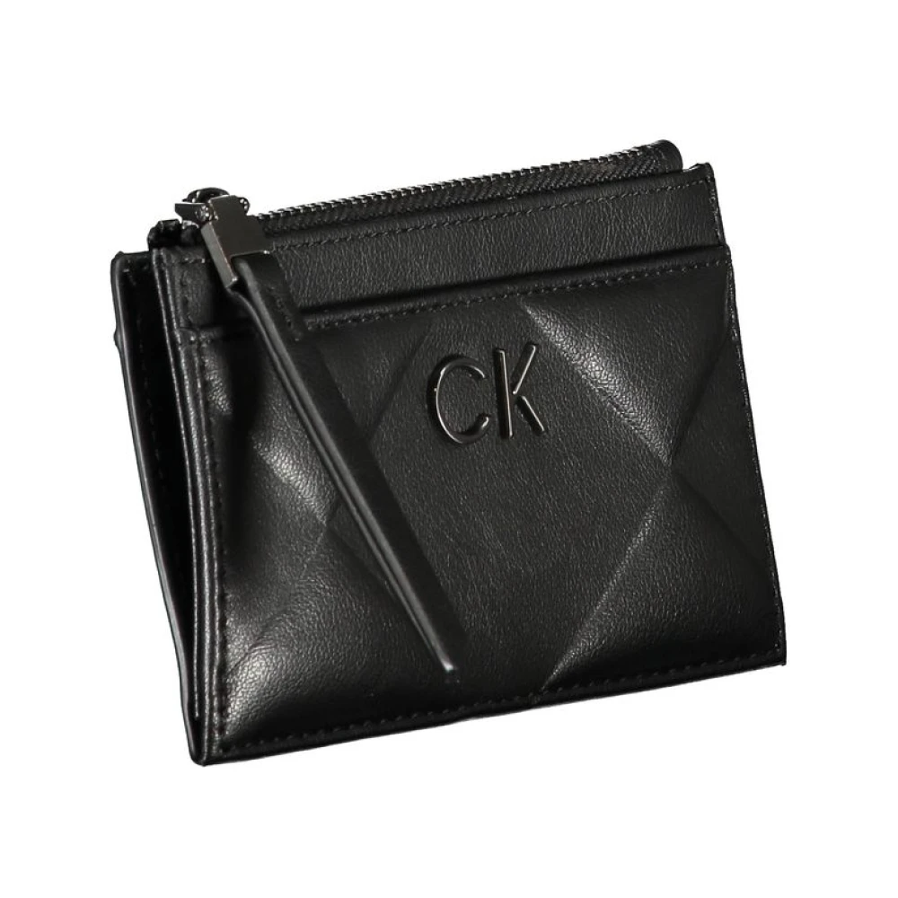 Calvin Klein Wallets Cardholders Black Dames
