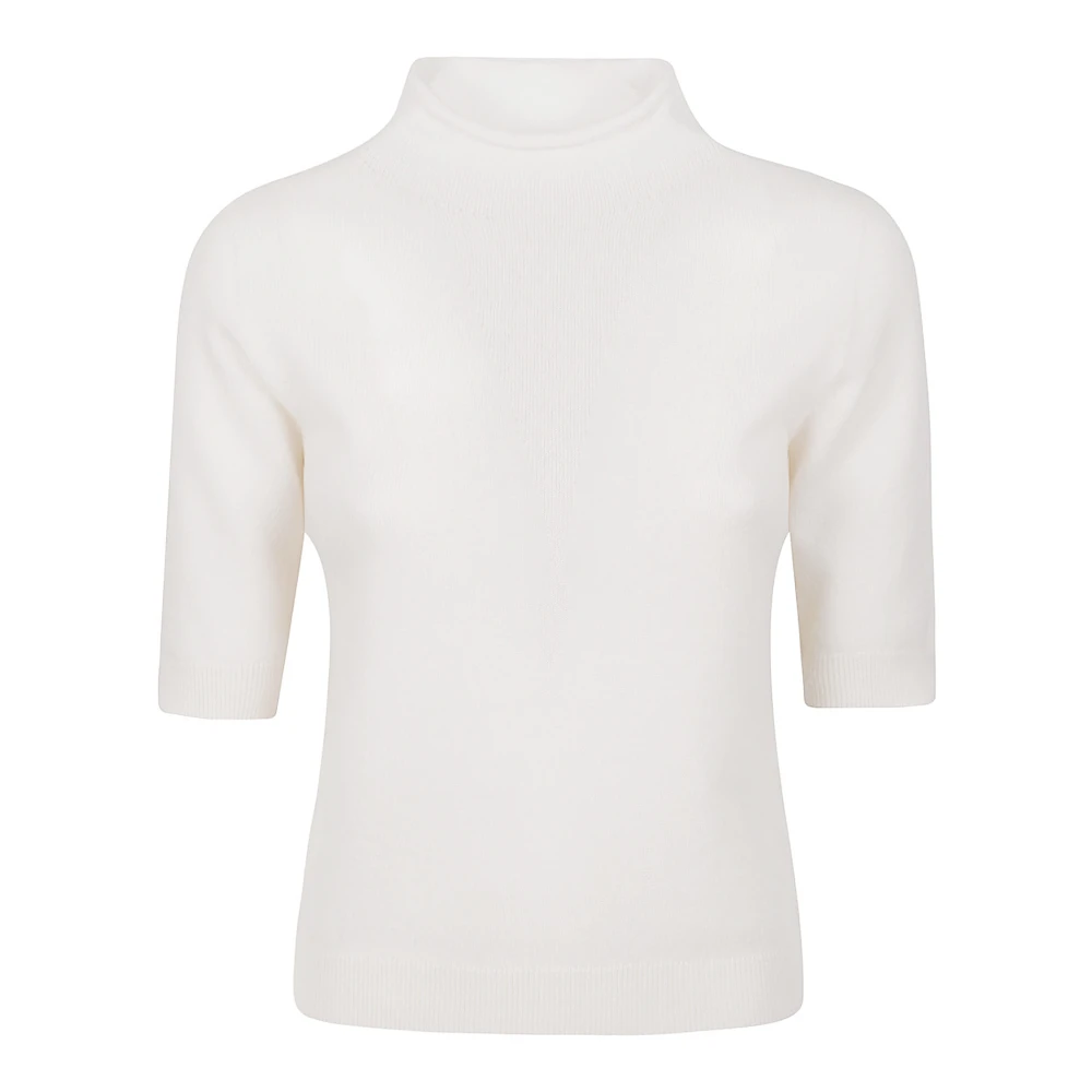 Kangra Kasjmier Witte Trui Made in Italy White Dames