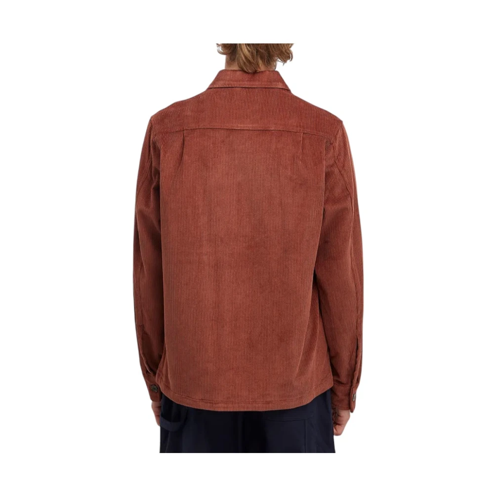 Fred Perry Stijlvolle Shirt voor Mannen Brown Heren
