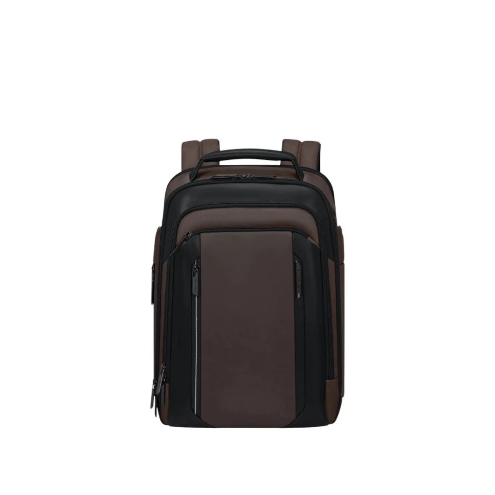 Samsonite Unisex Bruin Tassen One Size, Zaino Porta Pc 14.1