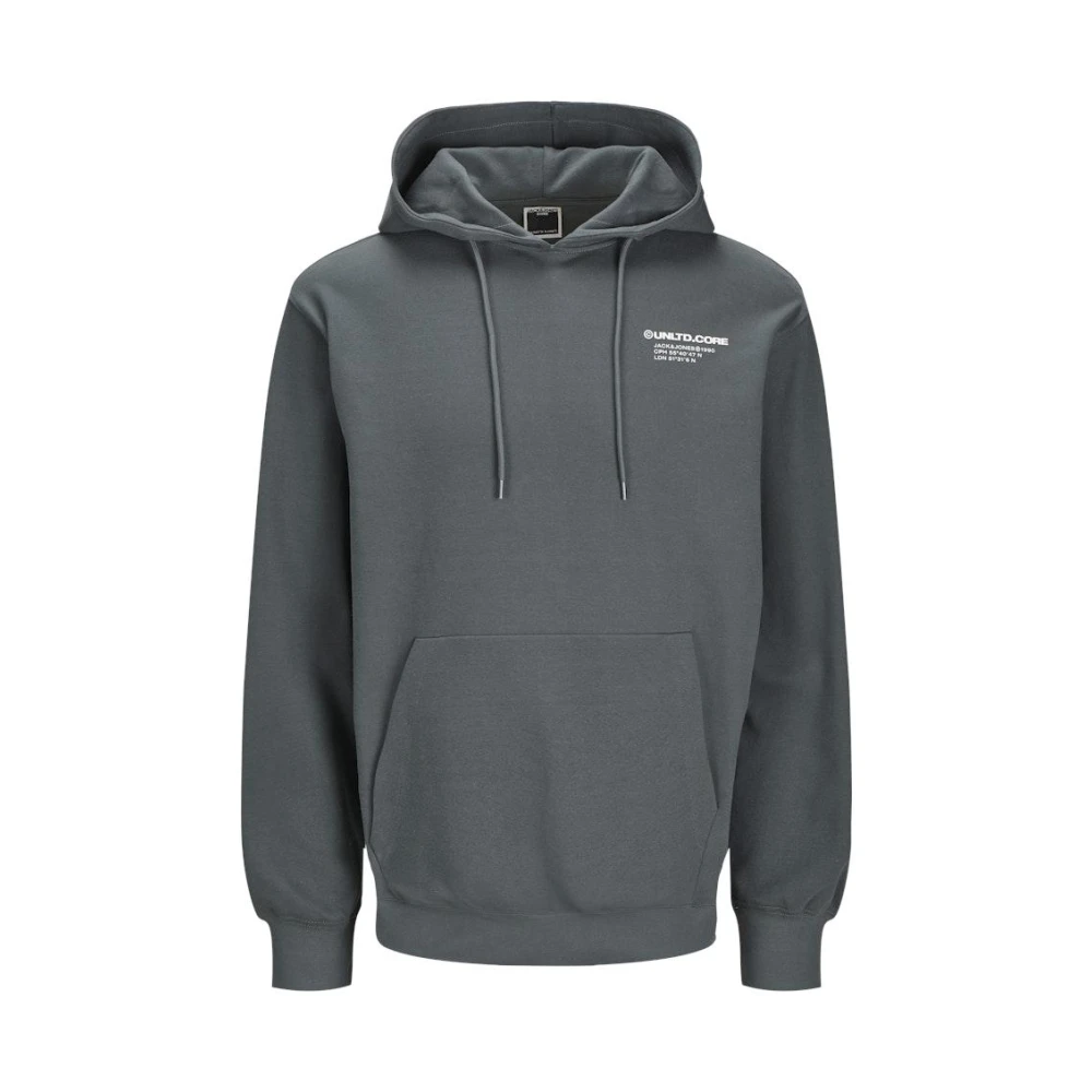 Jack & jones Urban Chic Print Hoodie Groen Green Heren